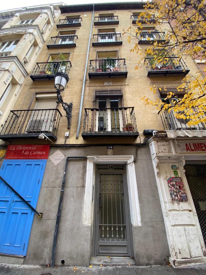 Piso De Diseno Junto Teatro Real Madri Exterior foto